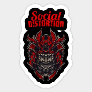 social distortion prison bound Sticker